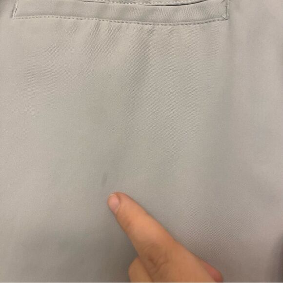 Izod golf mens light gray Performance Shorts 36 - Picture 8 of 12